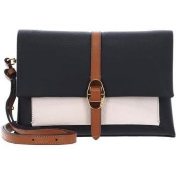 Coccinelle Dorian Tricolor Crossbody Bag Black One Size Female