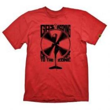Camiseta de manga corta Call of Duty Warzone Gas Incoming, Adulto Talla XXL
