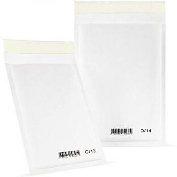 600 SOBRES BURBUJA ACOLCHADOS E/5 - 240 x 275 mm blanco Envío gratuito