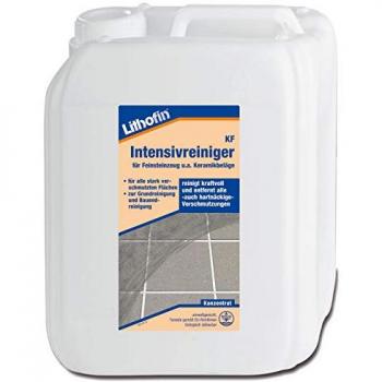 Limpiador Intensivo Lithofin KF para Gres Porcelánico y Cerámica - 5 L