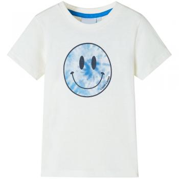 Camiseta infantil color crudo 92