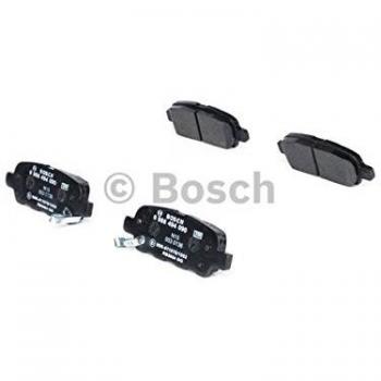 Bosch BP1000 Pastillas de freno Eje trasero certificación ECE-R90 1 juego de 4 pastillas