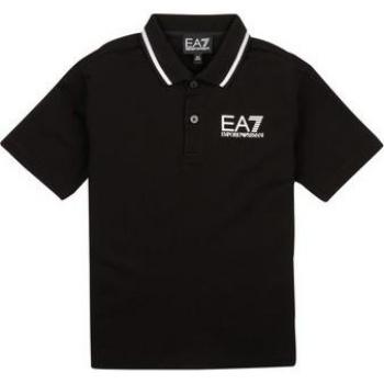 Polo Armani EA7 para niño Core Identity Boy de algodón