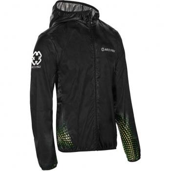 Chaqueta Deportiva para Hombre ARCh MAX Arch Max Windstopper Negro