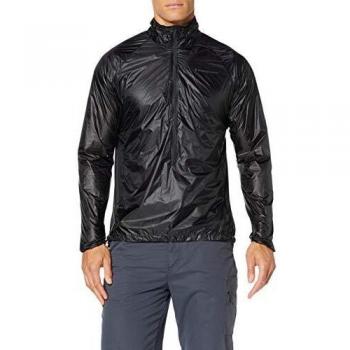 Black Diamond Men's Deploy Wind Shell Jacket - Lightweight, Windproof, Black, Size S