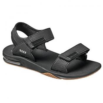 Sandalias Deportivas Hombre Reef Fanning Baja Negro/Plateado 37.5 EU