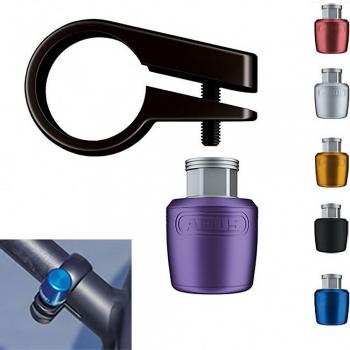 ABUS nutfix M5 VT SPC 28,6 BK púrpura bicicleta