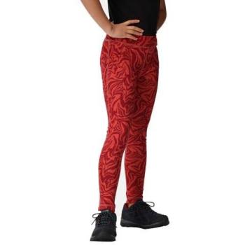 Regatta Girls Barlia Reflective Winter Fitness Leggings - Pink - Size 7-8Y