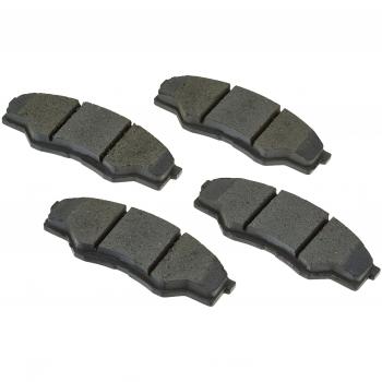 Juego de pastillas de freno Bosch BP1347 para eje delantero - Certificación ECE-R90 - 4 pastillas por set