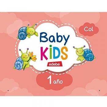 BABY KIDS 1 AÑO - 9788468313030 - Obra Colectiva Edebé