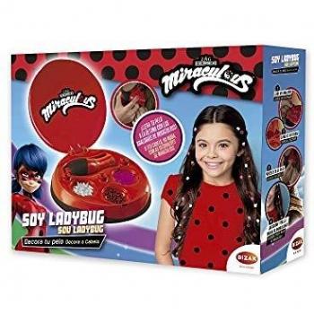 Bizak Miraculous Decora tu pelo