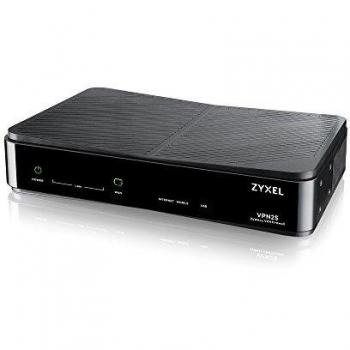 Zyxel ZyWALL 1.5 Gbps VPN Firewall Device, 2 WAN Router, load balancing, recommended for up to 10 users, 3G/4G LTE support [VPN2S]