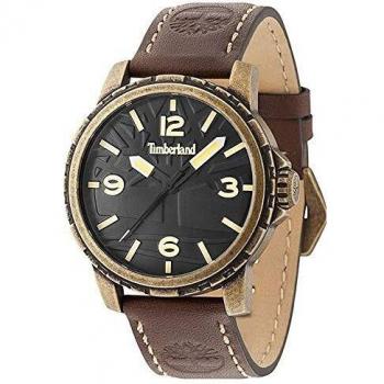 Timberland Clarkson Watch TBL.15257JSA-02 - Leather Gents Quartz Analogue