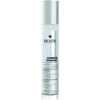 Rilastil Summum Radiance - Crema Tratamiento Antiedad Renovador para Pieles Apagadas - 40 ml