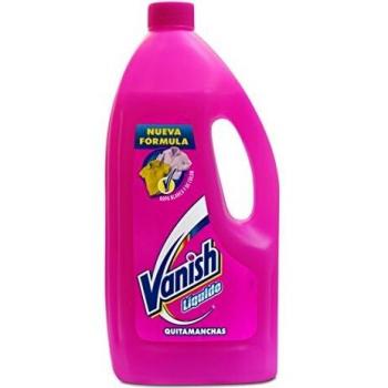 Vanish Quitamanchas Liquido Regular, pack de 4