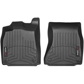 WeatherTech FloorLiner Compatible con Audi A7/S7/RS7 4G 2010-18|Negro|1a fila