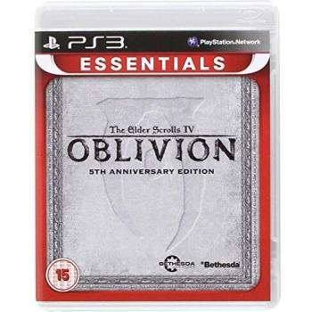 Elder Scrolls IV: Oblivion 5th Anniversary Edition Essentials - Juego para Consola Sony PlayStation 3 PS3