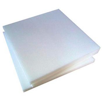 Goma Espuma 100x200x3 cm para Relleno de Cojines, Sofás, Sillas, Colchones y Bancos