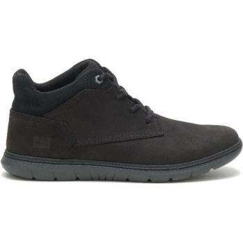 Botas de hombre Caterpillar Roamer Mid 2.0 de piel en color negro, talla 41