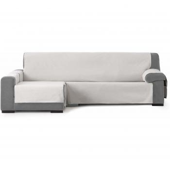 Eysa Garona Protect Funda de sofá, 90% algodón 10% Poliester, Gris, 290 Cm