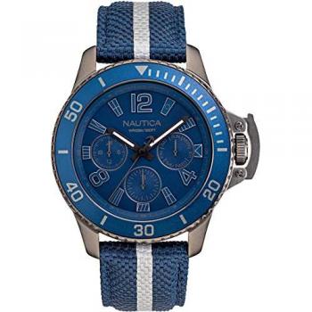 Reloj Analógico Nautica® NAPBSF919 para Hombre con Movimiento de Cuarzo