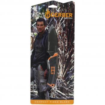 Gerber 31-001066 Cuchillo, Unisex, Naranja, Talla Única