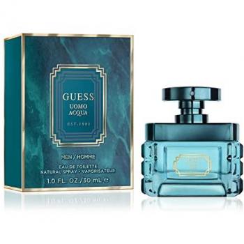 Eau de Toilette GUESS Uomo Acqua 30 ml para Hombre