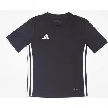 Camiseta de fútbol Adidas Tabela 23 Manga Corta Negro