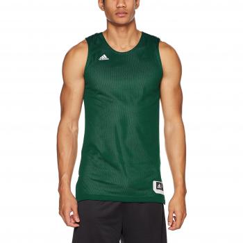 adidas Rev Crzy Expl J Camiseta de Baloncesto, Hombre, Verde
