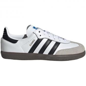 Zapatillas Blancas para Niños - Samba OG 34 Blanco