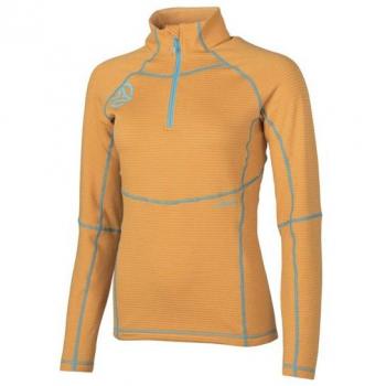Forro Polar Ternua Momhill Half Zip Naranja Mandarina Mujer - M