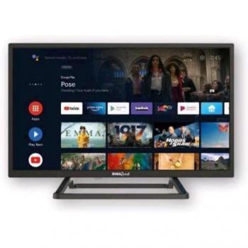 Televisor LED 24 Android TV Smart DVB-T2/S2 CI+ HDMI USB Digiquest ATV24