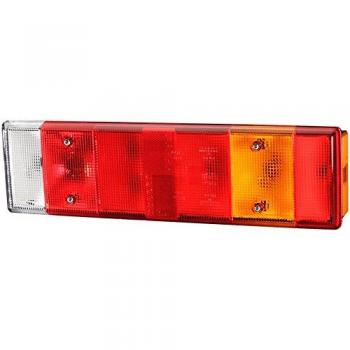 Piloto Trasero Hella 2VD007323-141 - 24V, Multicolor, Montaje Atornillado, Izquierda/Derecha