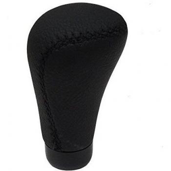 AerzetixÂ -Â UniversalÂ -Â Pomo para Negro de piel Schalt Pomos Auto