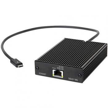 Sonnet Solo 10G Thunderbolt 3 to 10Gb Base-T Ethernet Adapter SOLO10G-TB3