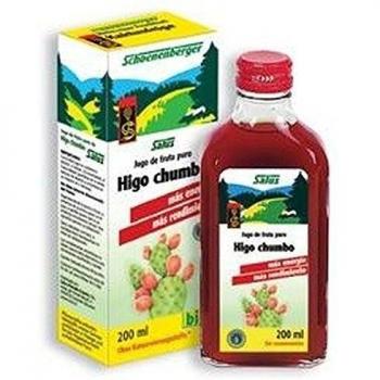 Jugo de Higo Chumbo 200 ml de Salus