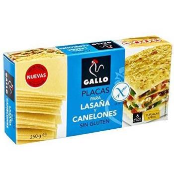Gallo Placa Lasaña y Canelones - 250 gr