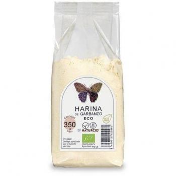 Harina de Garbanzo Ecológica 350g - Fuente de Proteínas y Fibra Orgánica