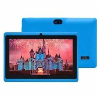 Tablet Infantil K702 WiFi con Sistema Operativo Android 7, Pantalla de 7 Pulgadas y Procesador MTK 6735 Quad Core - Azul