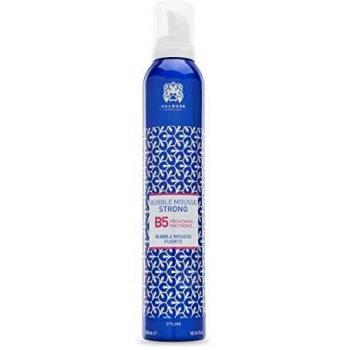 Valquer Profesional Espuma Capilar Mousse Fuerte. Espuma de fijación cabello. Con pro vitamin B5. Cosmético profesional. Vegano. Bubble mouse - 300 ml