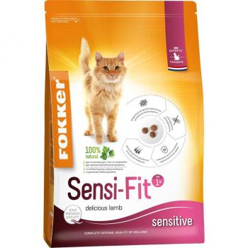 Fokker Cat Sensi-Fit - Pienso para gatos de alta calidad en formato de 10 kg