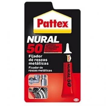 Nural-50 Fijador de Tuercas y Espárragos 10cc