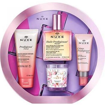 Nuxe huile prodigieuse florale 100ml + gel ducha florale 100ml + creme prodigieuse boost 40ml + vela 70gr