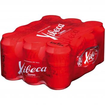 Xibeca Cerveza - Paquete de 12 x 330 ml - Total: 3960 ml