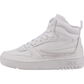Fila Women's High Top Sneakers FXVENTUNO LE MID White Size 10 US