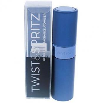 Twist & Spritz Blue Atomiser 8ml Refillable
