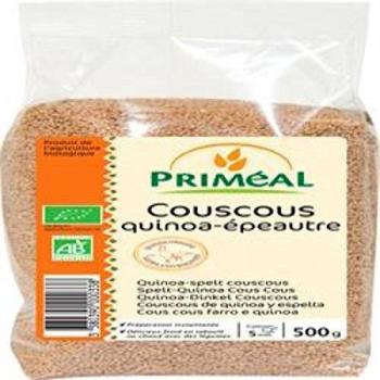 Primeal Org Quinoa & Spelt Couscous 500 g (order 6 for trade outer