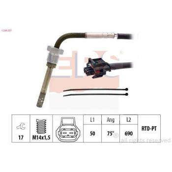 Sensor de temperatura de gases de escape EPS 1.220.227