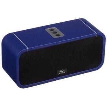 Fatman Music Box One - Altavoz Bluetooth portátil inalámbrico, azul