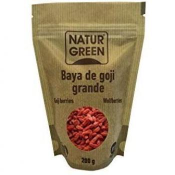 Bayas de Goji Grandes Naturgreen 200g